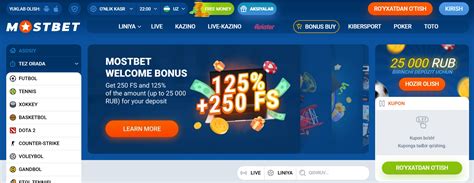 Mostbet UZ ᐈ Uzbekistan → Casino • Yuklab olish • Mobile App.